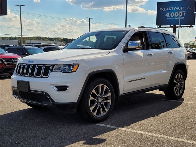 2018 Jeep Grand Cherokee Limited photo 4