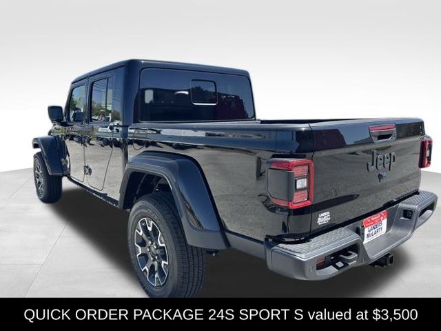 2025 Jeep Gladiator Sport S photo 4
