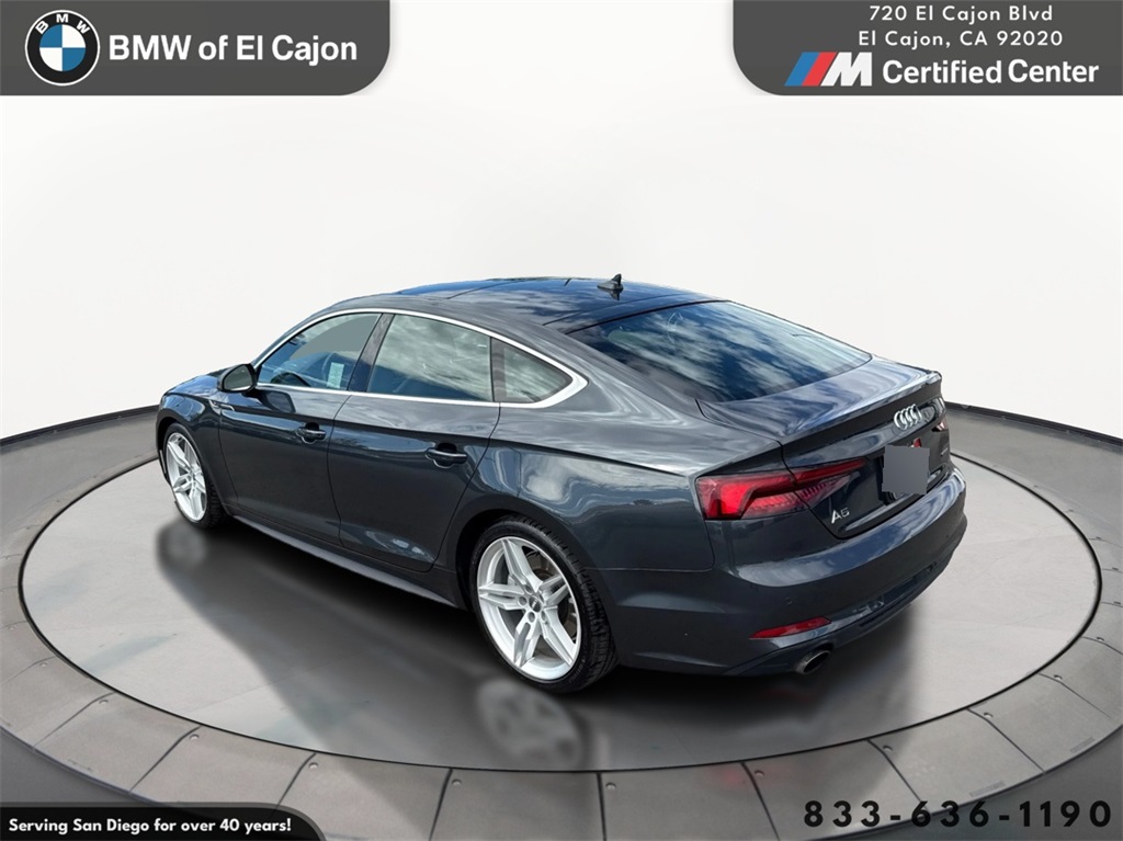 2019 Audi A5 S line Quattro Premium Plus photo 7