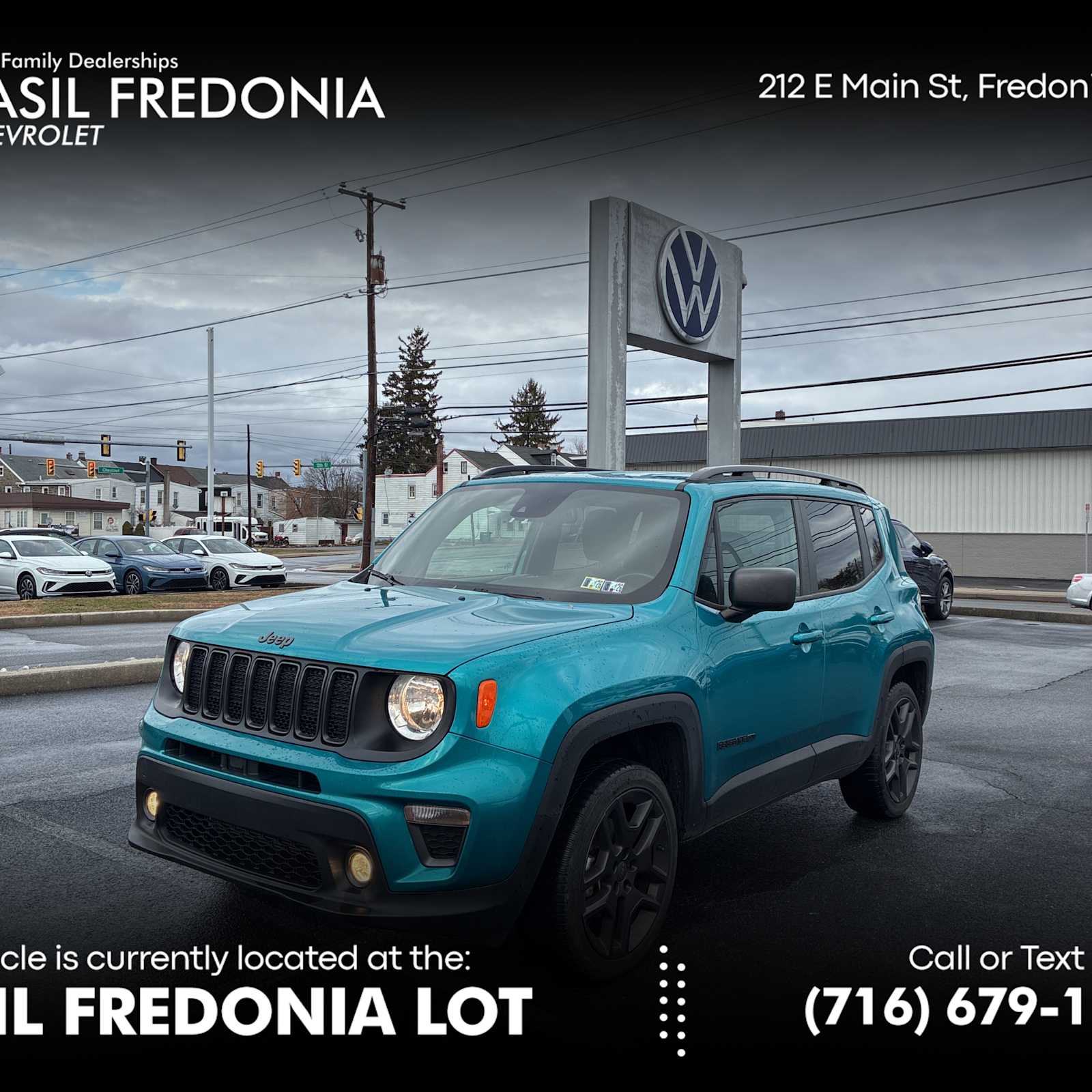 2021 Jeep Renegade 80TH Edition's photo