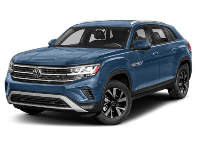 Used 2022 Volkswagen Atlas Cross Sport SE w/Tech with VIN 1V2KE2CA1NC201274 for sale in Brooklyn Center, Minnesota