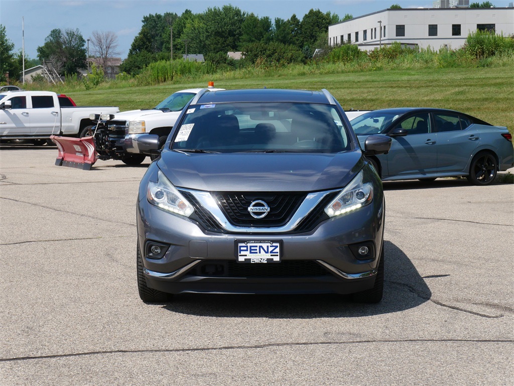 Used 2018 Nissan Murano Platinum with VIN 5N1AZ2MH6JN148093 for sale in Rochester, Minnesota