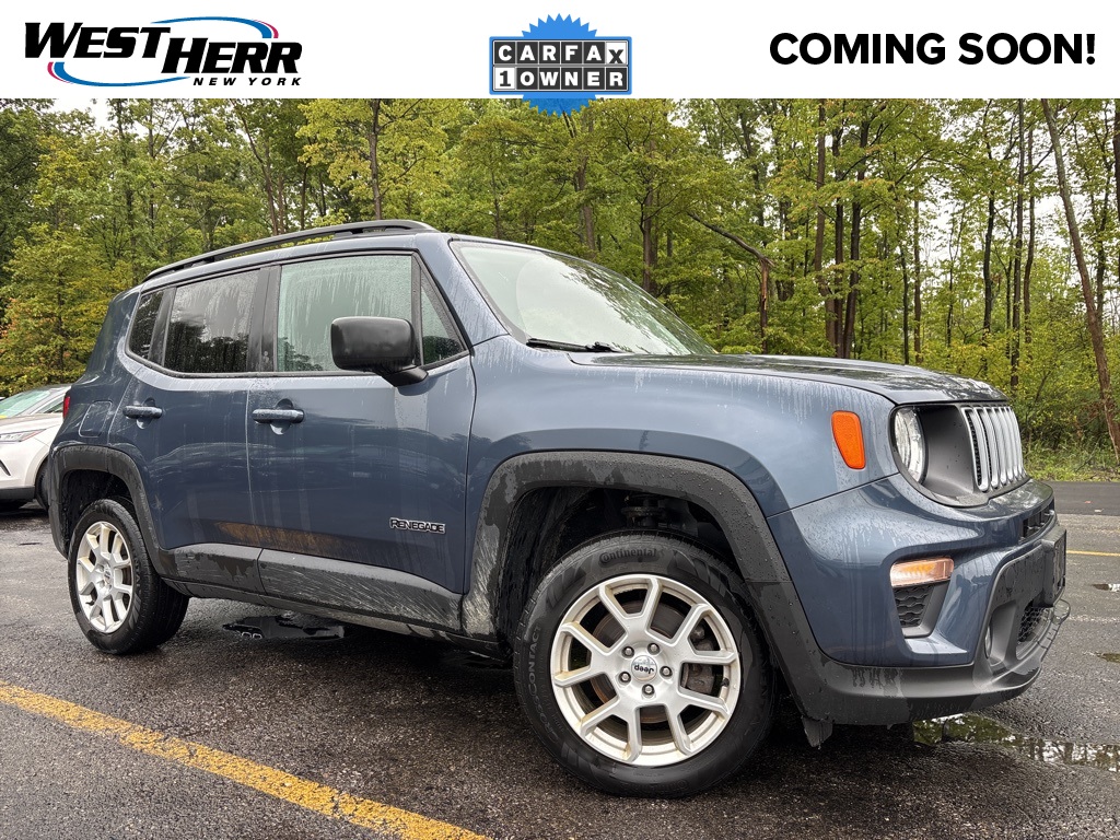 2022 Jeep Renegade