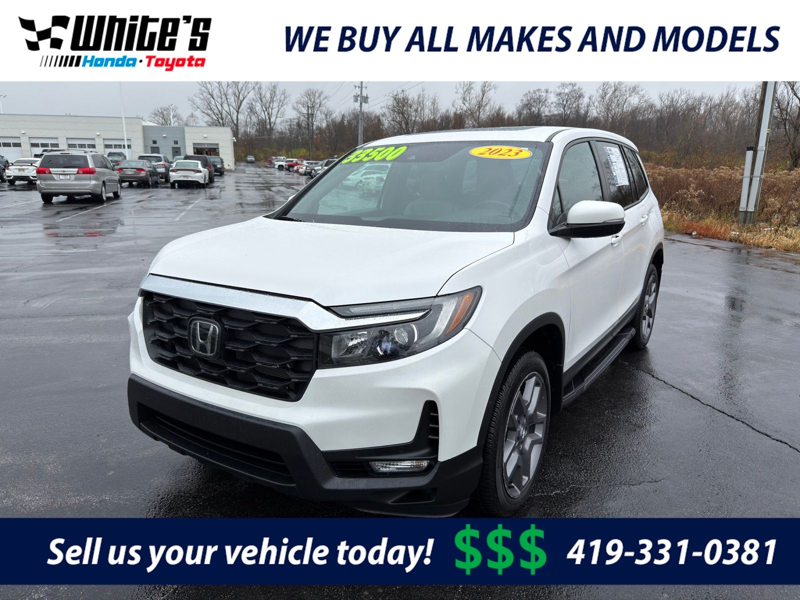 2023 Honda Passport EX-L's photo