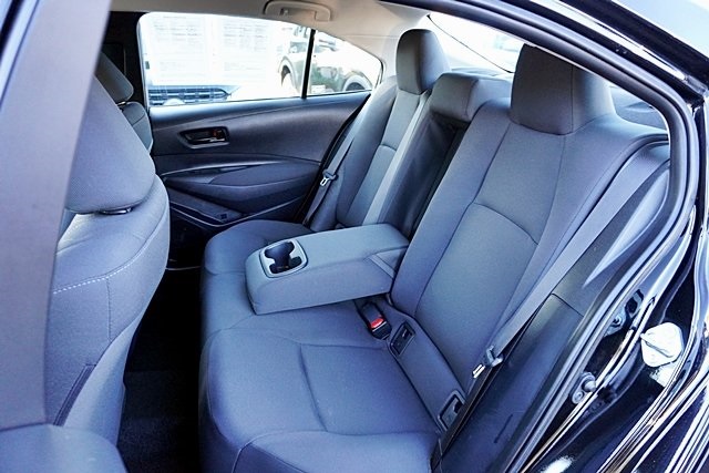 Used 2024 Black Toyota LE image 14