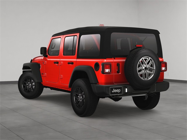2025 Jeep Wrangler Sport S photo 4