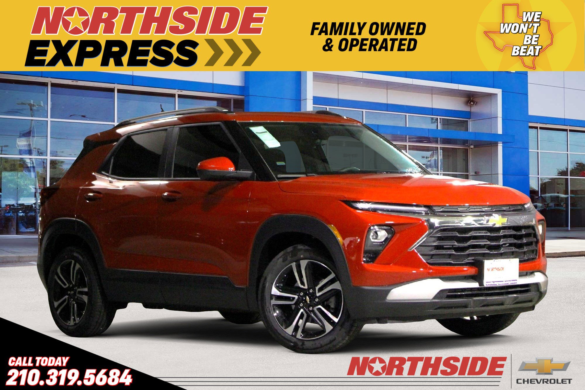 2026 Chevrolet Trailblazer LT's photo