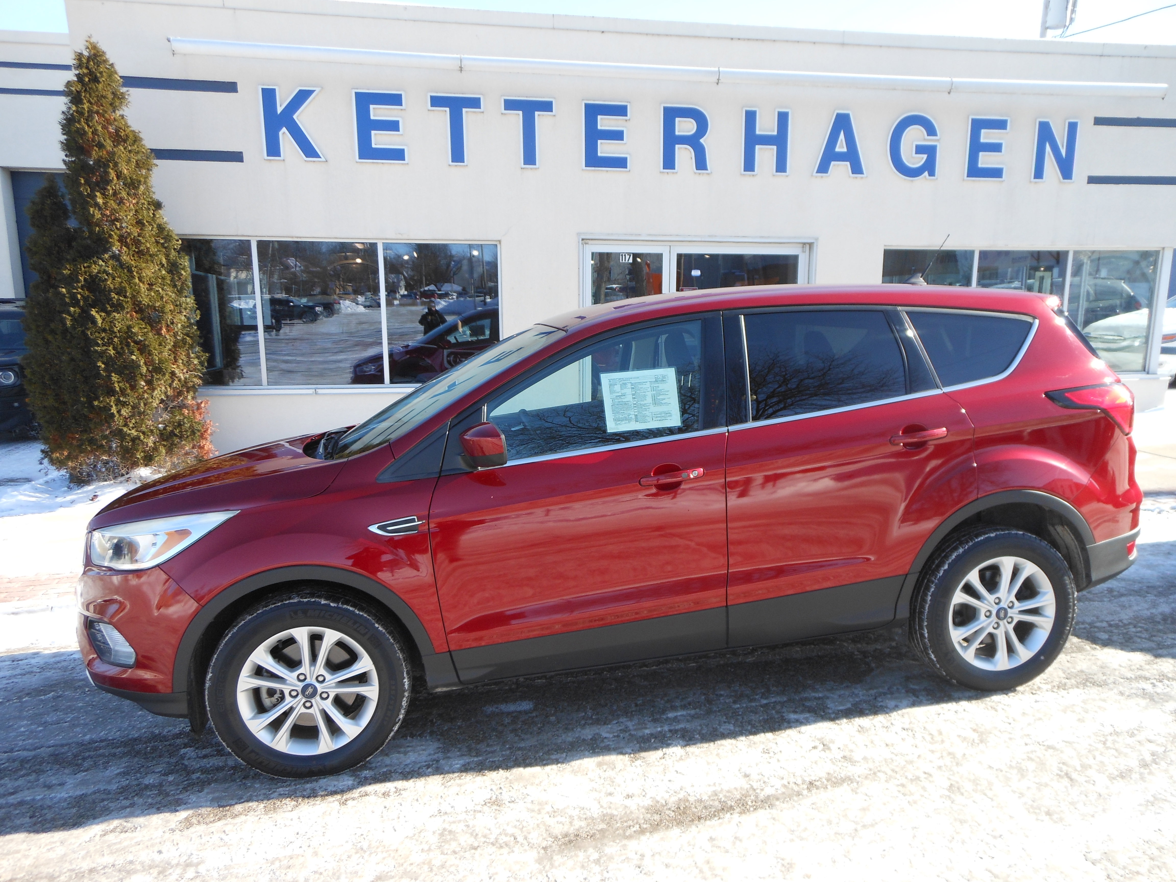 2019 Ford Escape SE