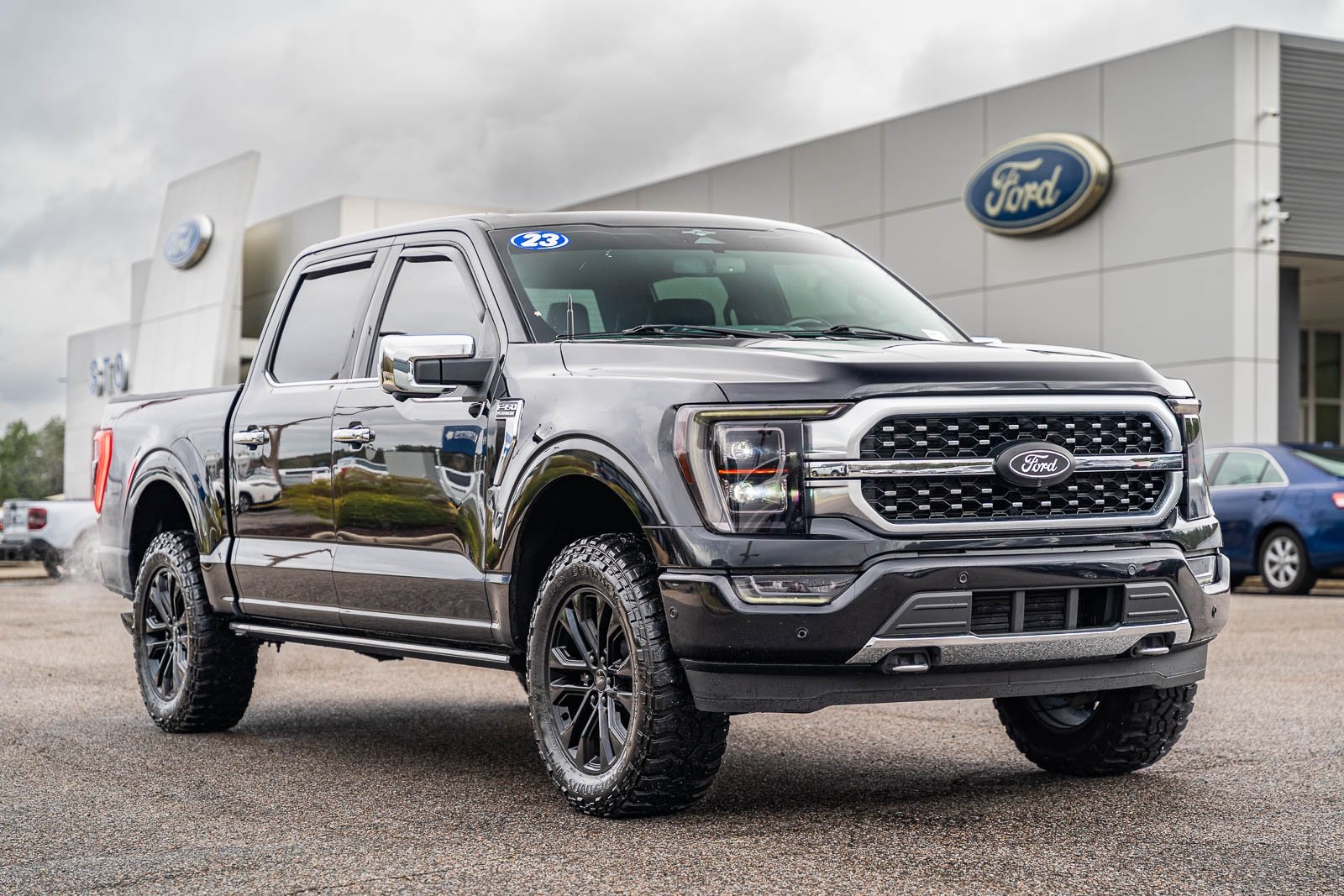 2023 Ford F-150 Platinum