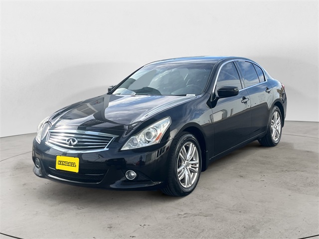 2013 INFINITI G Sedan