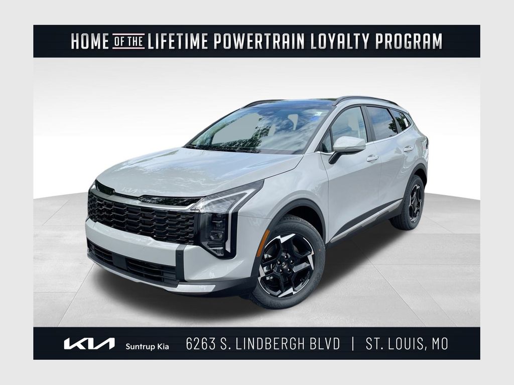 2026 Kia Sportage EX