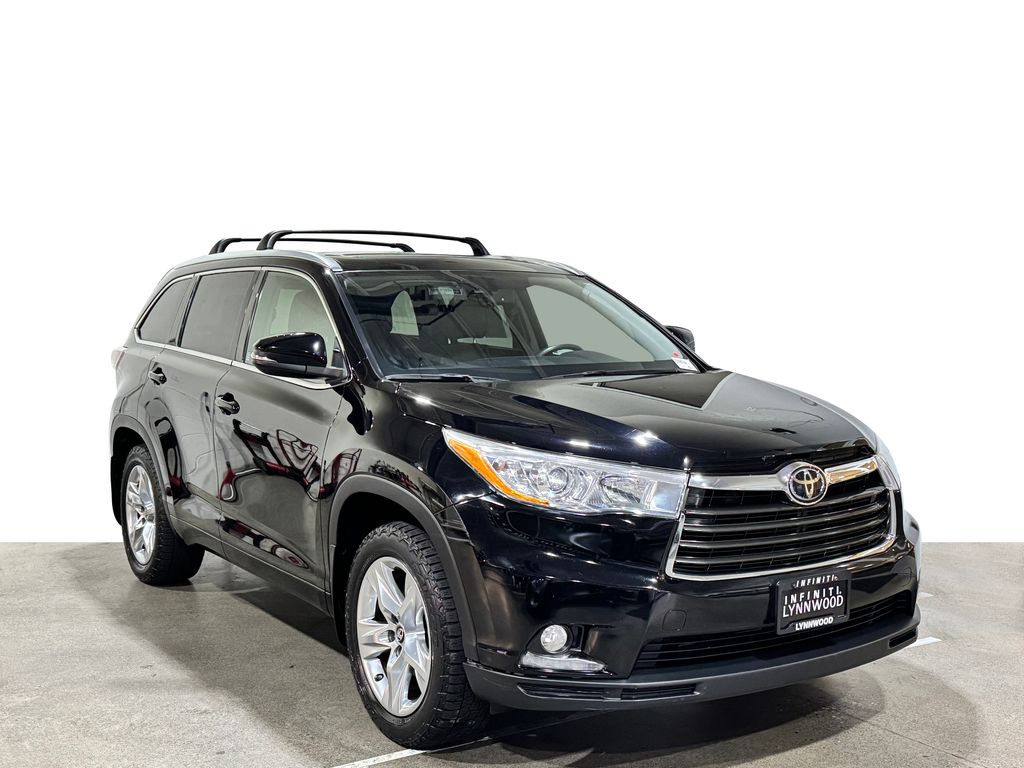 2016 Toyota Highlander Limited Platinum photo 3