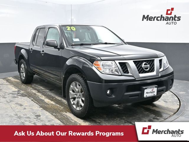 2020 Nissan Frontier SV's photo
