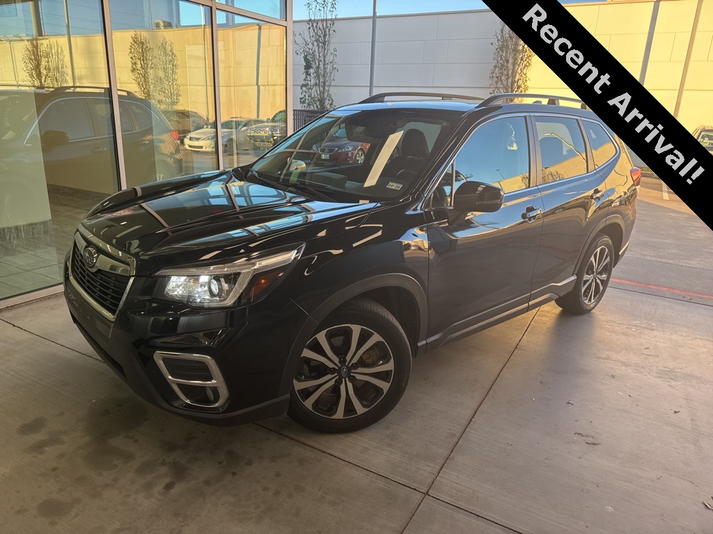 2019 Subaru Forester Limited