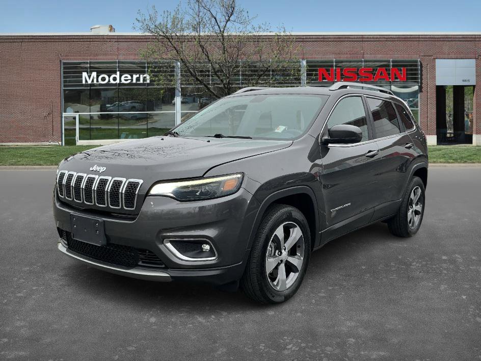 2019 Jeep Cherokee Limited's photo