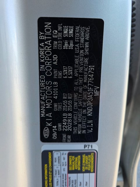 2015 Kia Soul Plus photo 21