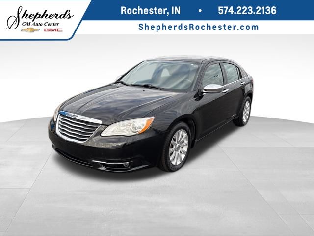 2013 Chrysler 200 Limited
