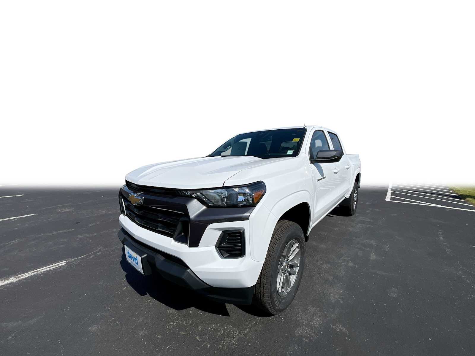 2025 Chevrolet Colorado Work Truck LT photo 4