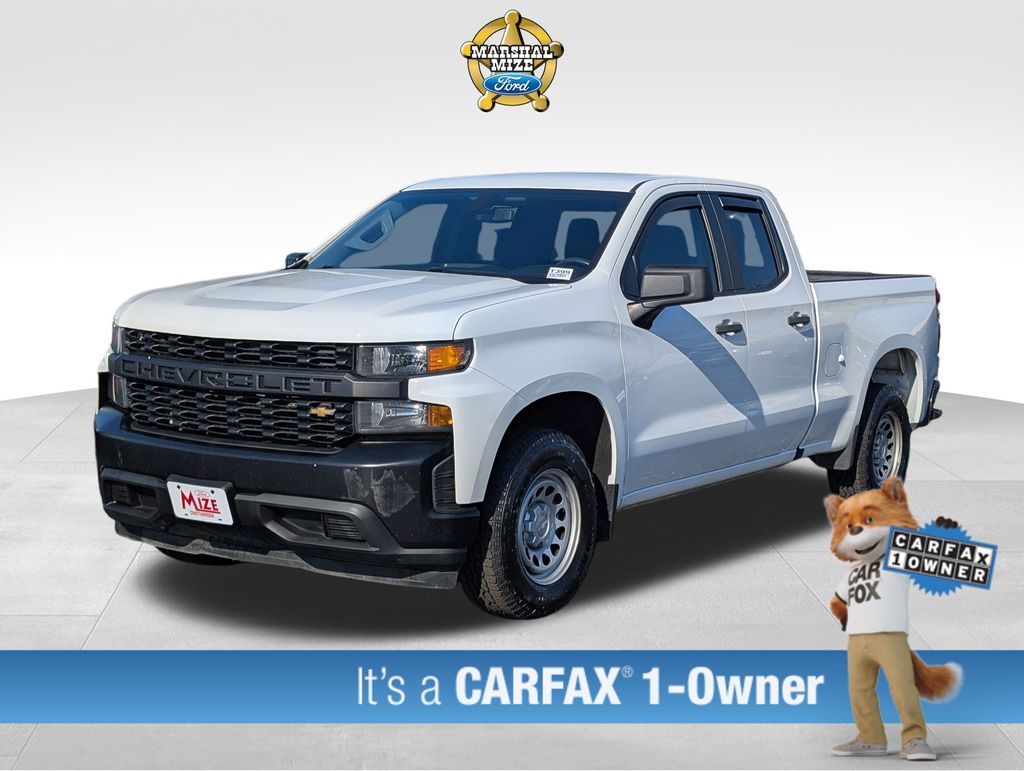 2021 Chevrolet Silverado 1500 Work Truck's photo