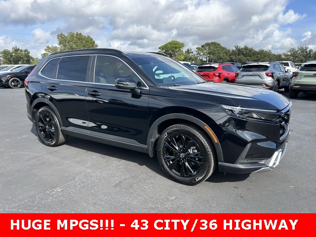 2024 Honda CR-V Sport Touring's photo