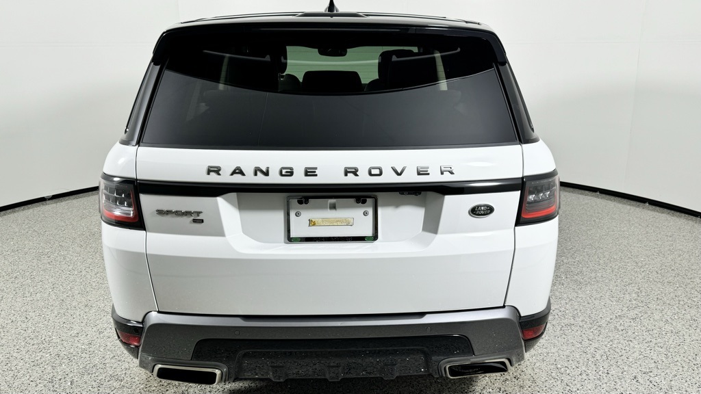 Certified PreOwned 2022 Land Rover Range Rover Sport HSE Silver Edition 4D Sport Utility in