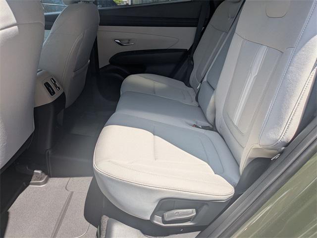 New 2025 Green Hyundai SEL FWD image 10