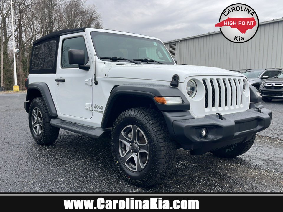 2020 Jeep Wrangler Sport S's photo
