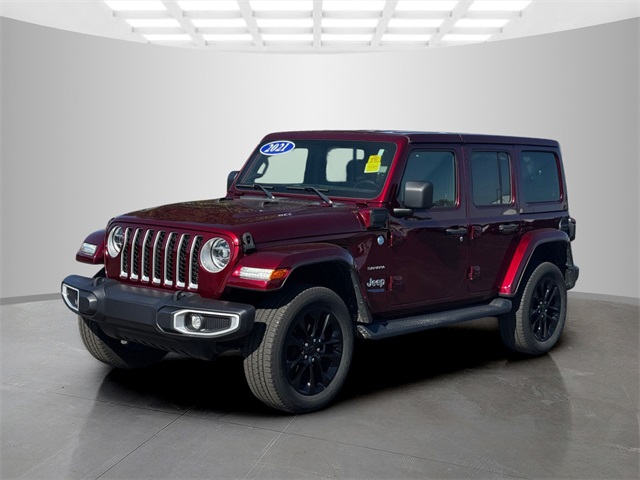 2021 Jeep Wrangler Unlimited Sahara 4xe photo 3