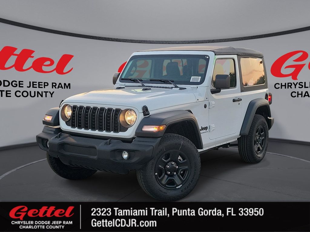 2026 Jeep Wrangler 2-Door Sport's photo