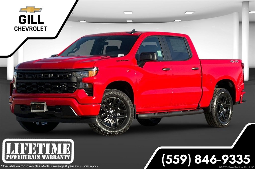 2025 Chevrolet Silverado 1500 Custom's photo