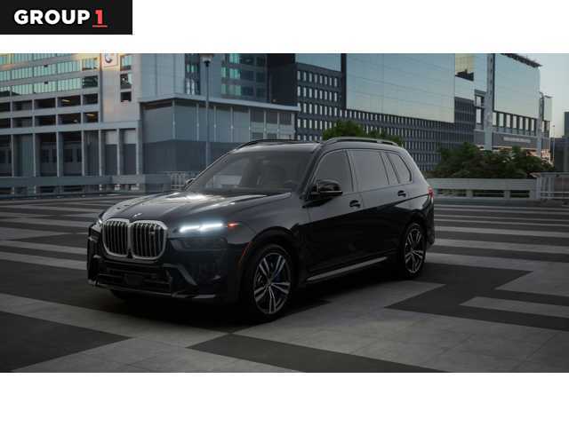 2026 BMW X7 M60i's photo