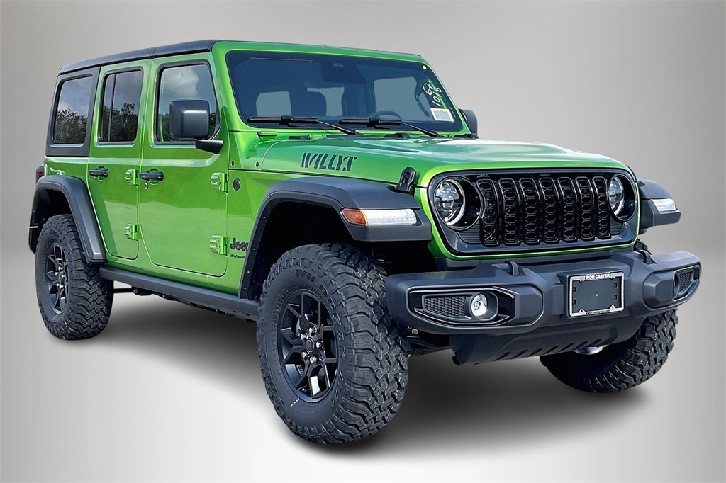 2026 Jeep Wrangler 4-Door Willys's photo
