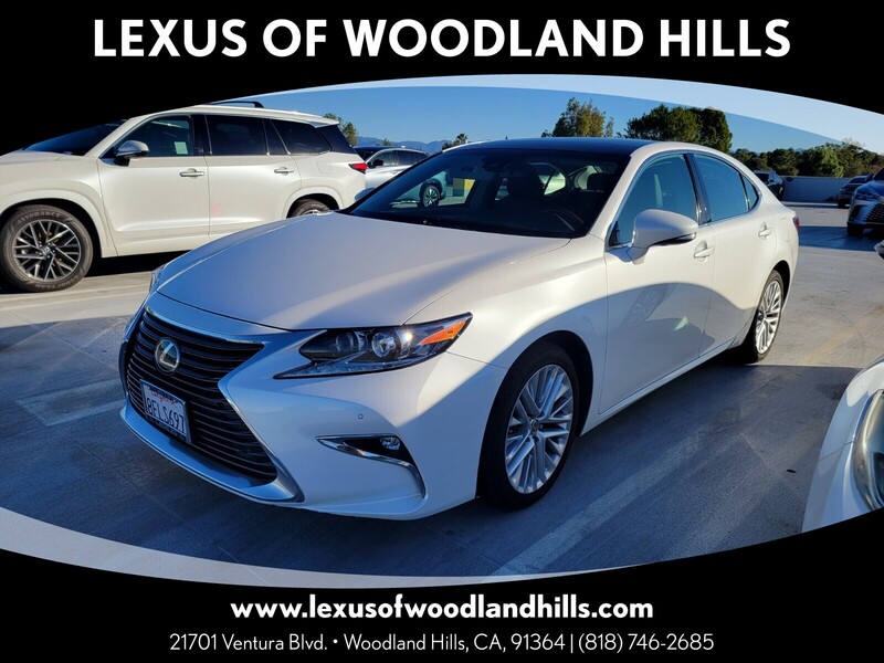 2018 Lexus ES 350's photo