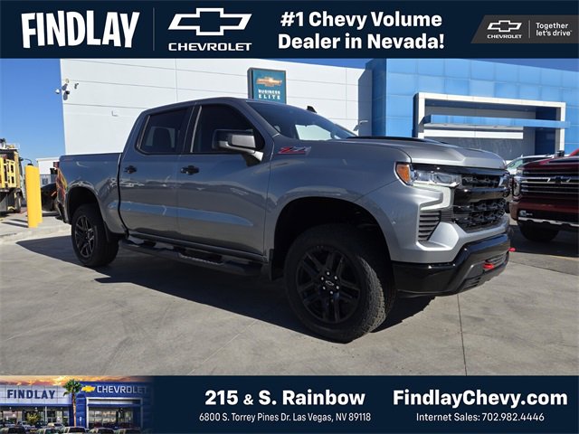 2026 Chevrolet Silverado 1500 LT Trail Boss's photo