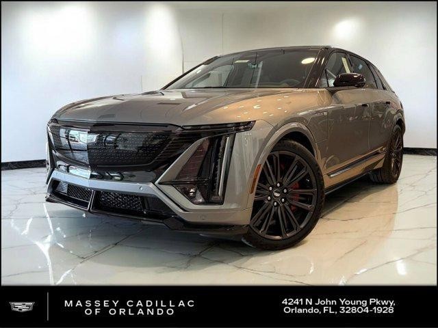 2026 Cadillac LYRIQ V Premium's photo
