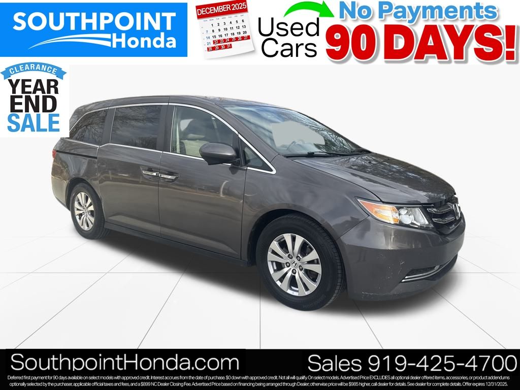 2016 Honda Odyssey SE's photo