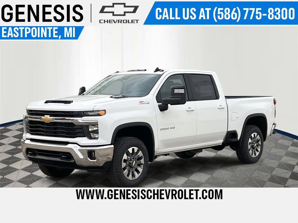 2026 Chevrolet Silverado 2500HD LT's photo