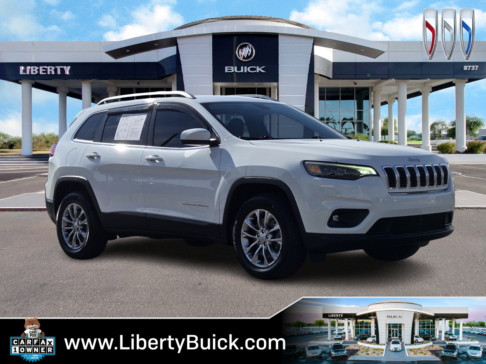 2019 Jeep Cherokee Latitude Plus