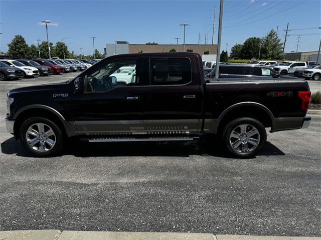 Used 2018 Ford F-150 Lariat with VIN 1FTEW1EG2JKC40768 for sale in Kansas City