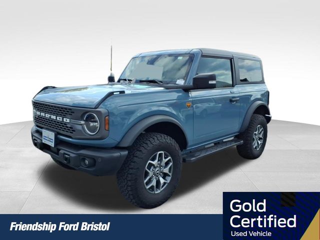 2023 Ford Bronco 2-Door Badlands's photo
