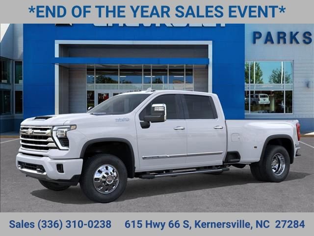 2026 Chevrolet Silverado 3500HD High Country photo 2