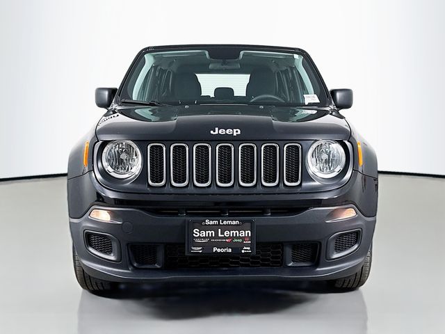 Used 2018 Jeep Renegade Sport with VIN ZACCJBABXJPH76850 for sale in Peoria, IL
