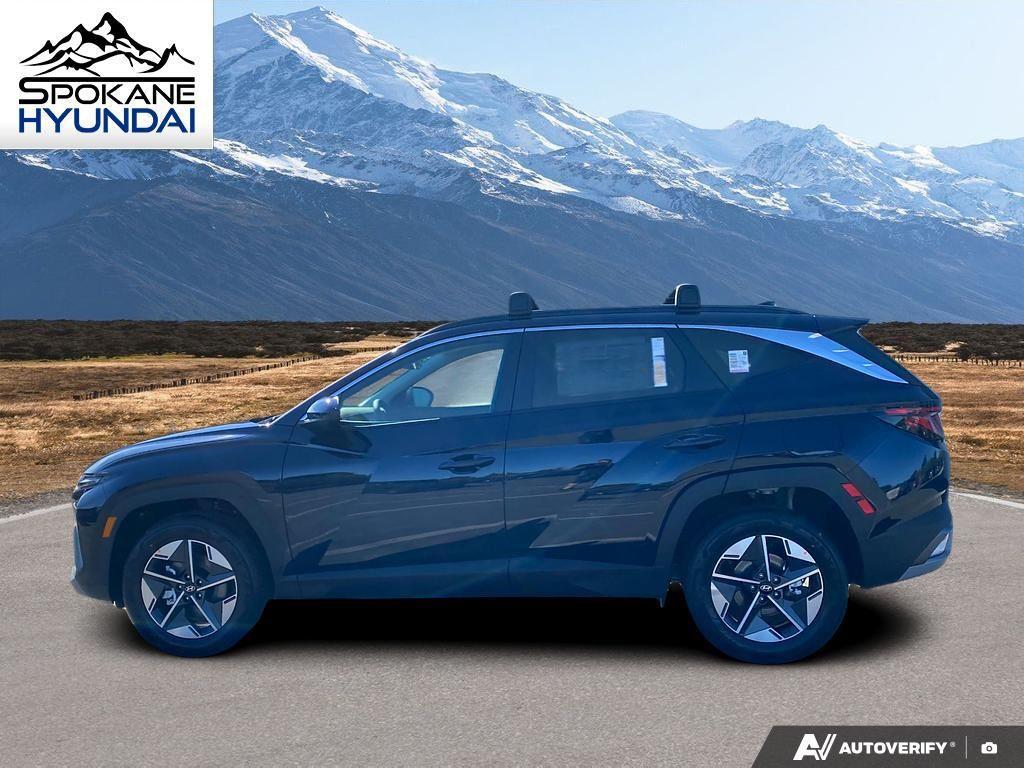 2026 Hyundai Tucson Hybrid SEL Sport photo 2
