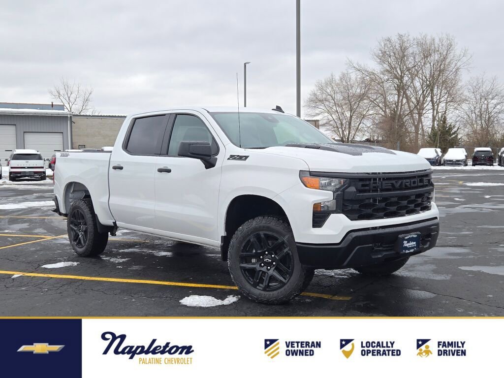 2026 Chevrolet Silverado Custom's photo