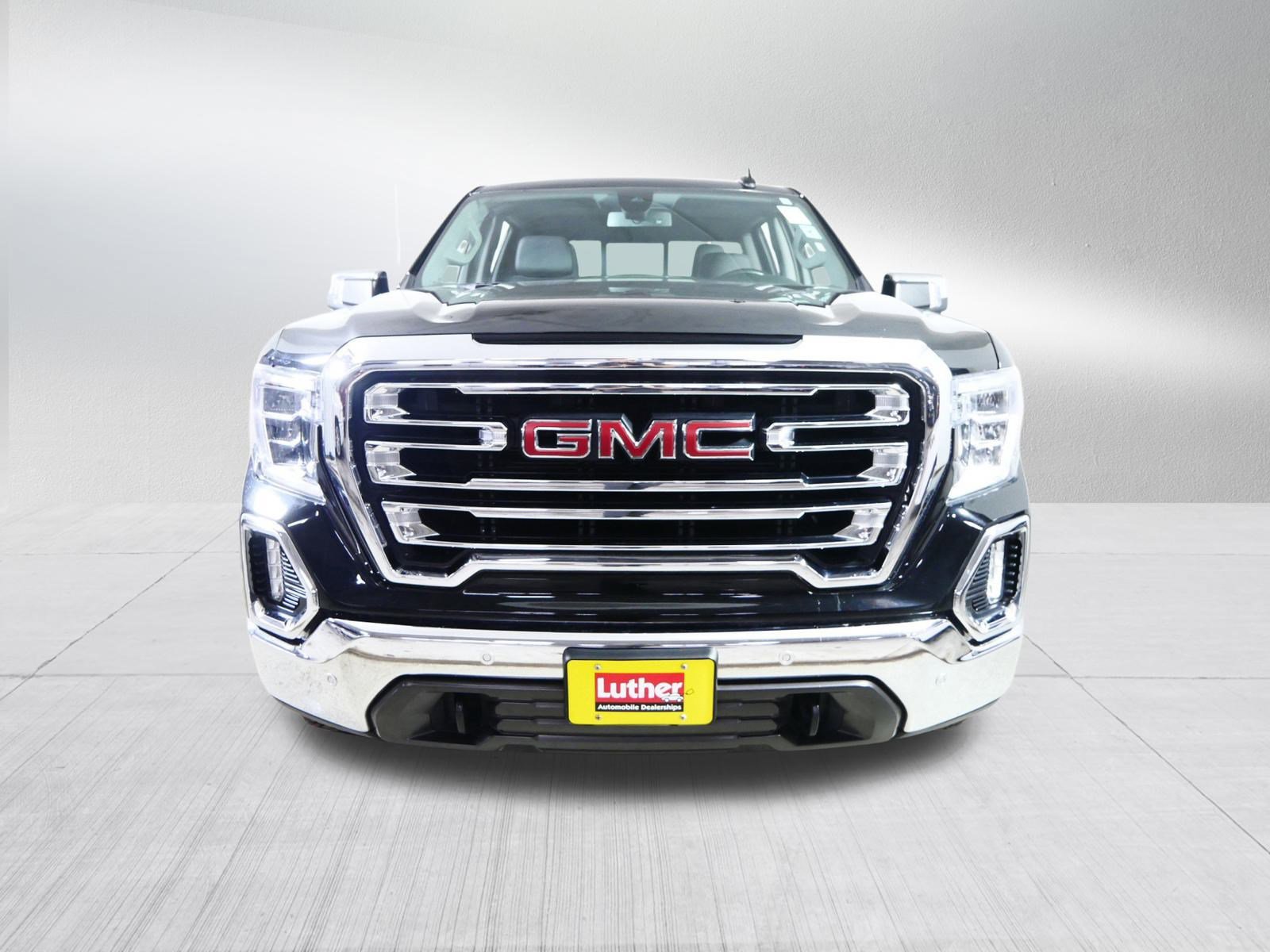 Used 2019 GMC Sierra 1500 SLT with VIN 3GTU9DED3KG274186 for sale in Brooklyn Center, Minnesota