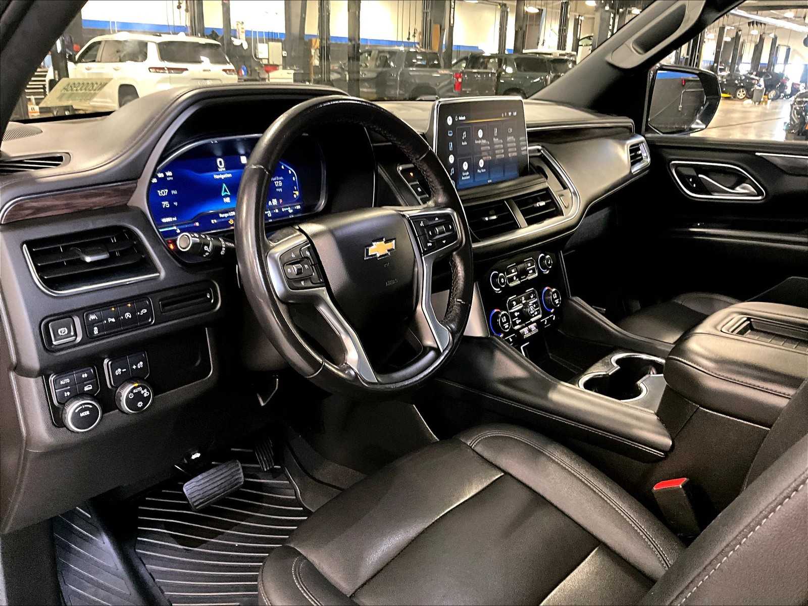 2022 Chevrolet Tahoe LT photo 8