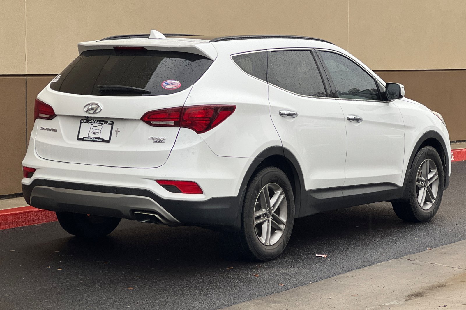 2017 Hyundai Santa Fe Sport photo 3