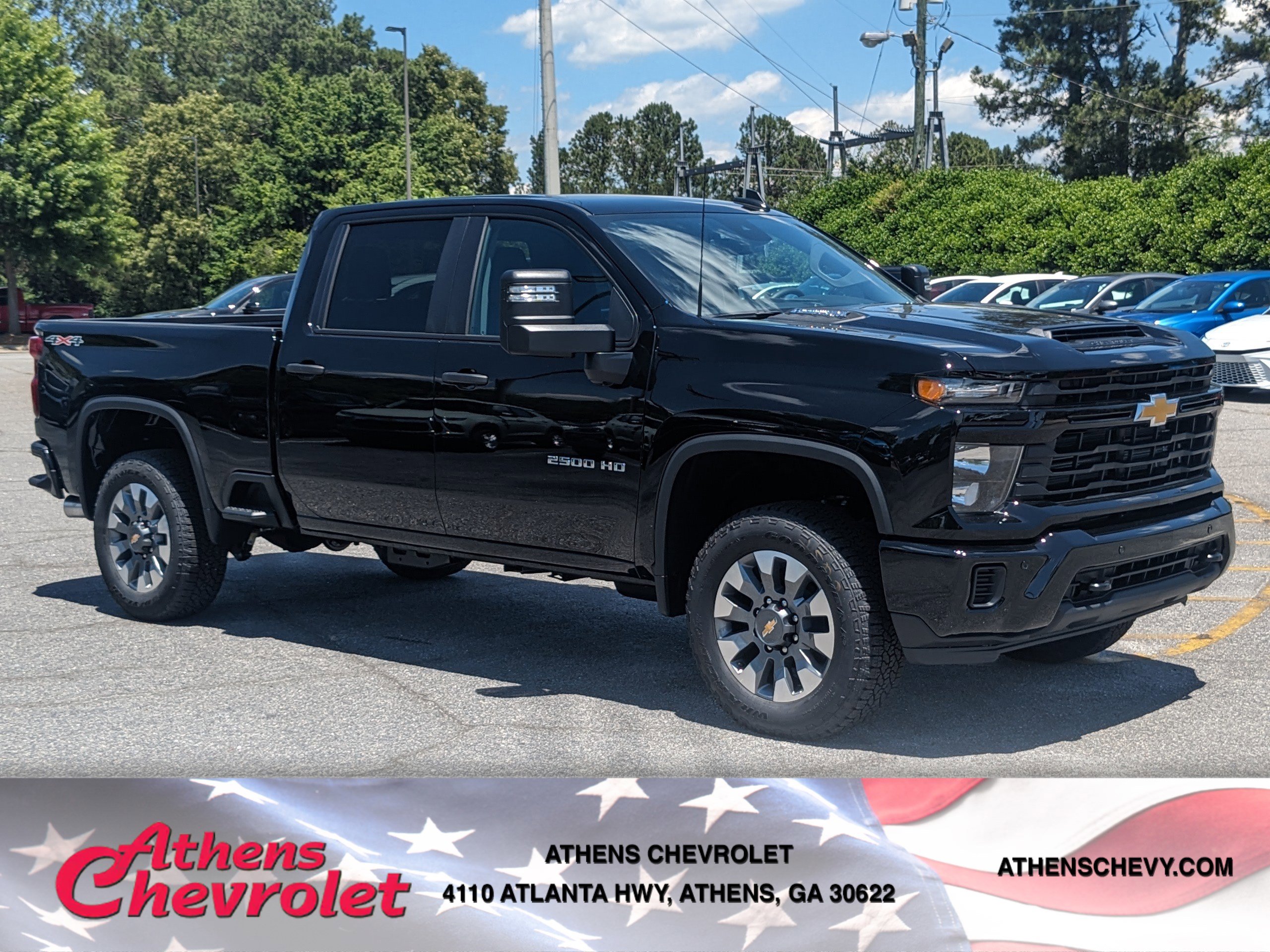2025 Chevrolet Silverado 2500HD Custom's photo