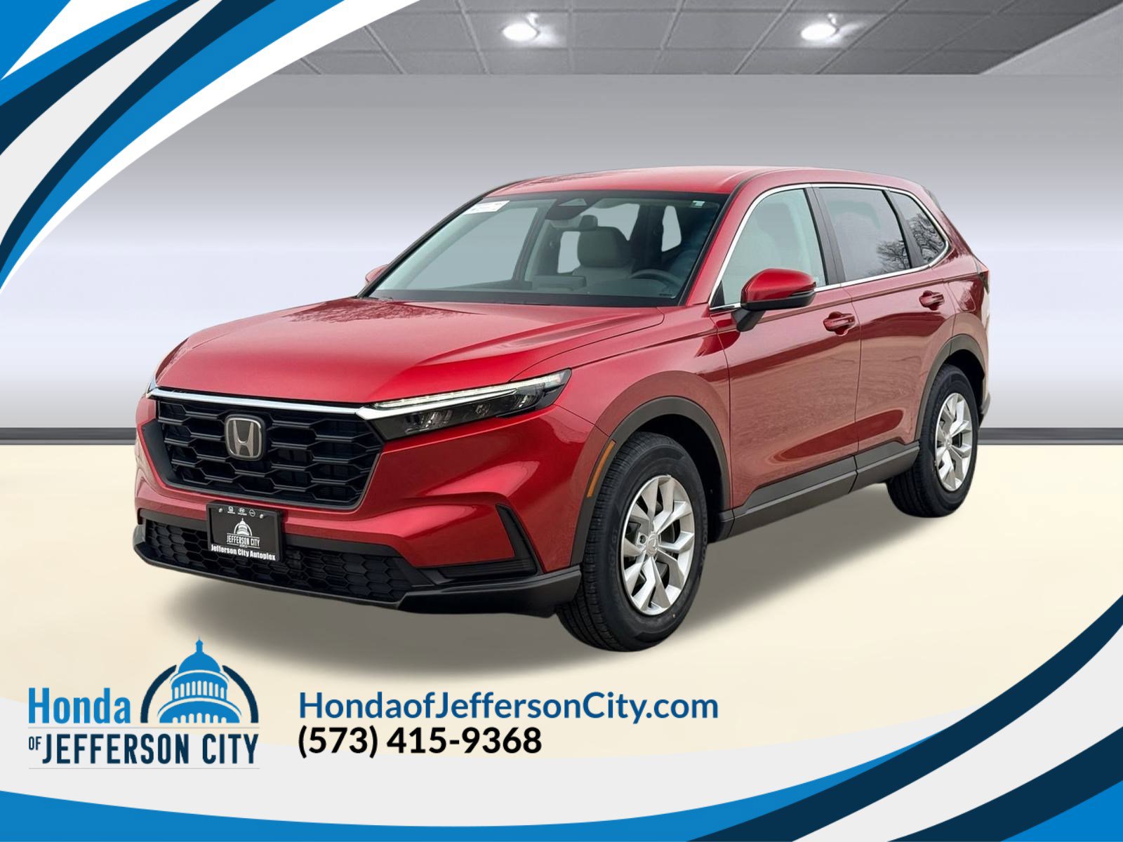 2026 Honda CR-V LX's photo