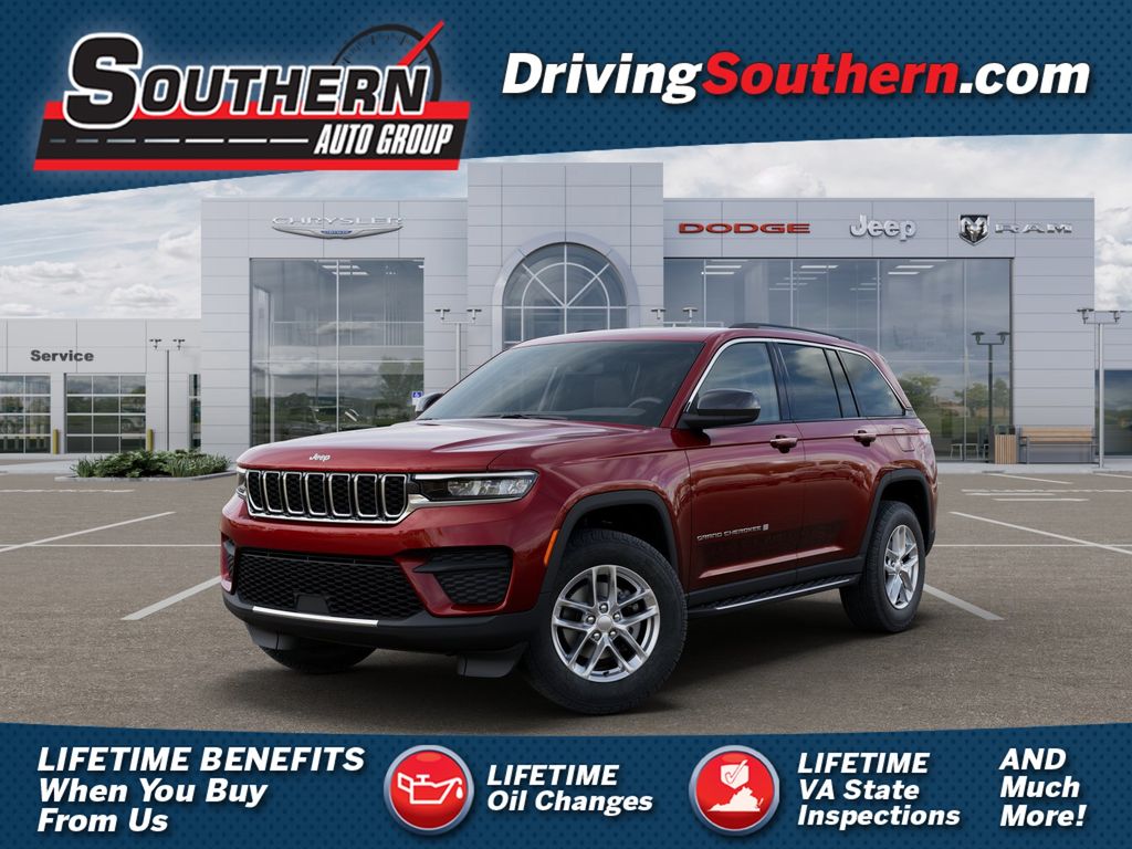 2025 Jeep Grand Cherokee Laredo's photo